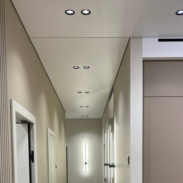 Потолок с теневым зазором